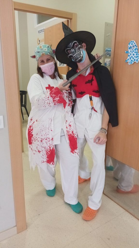 ¡COMO NOS GUSTAN LOS DISFRACES!