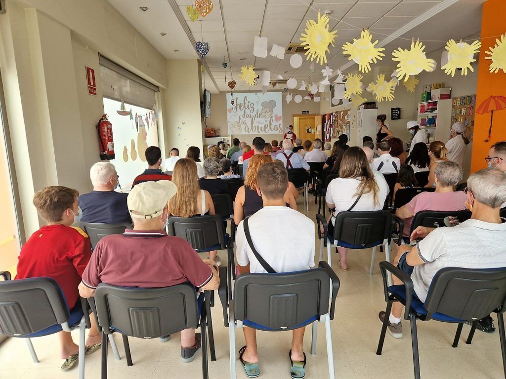 CUIDALIS DIA DE LOS ABUELOS