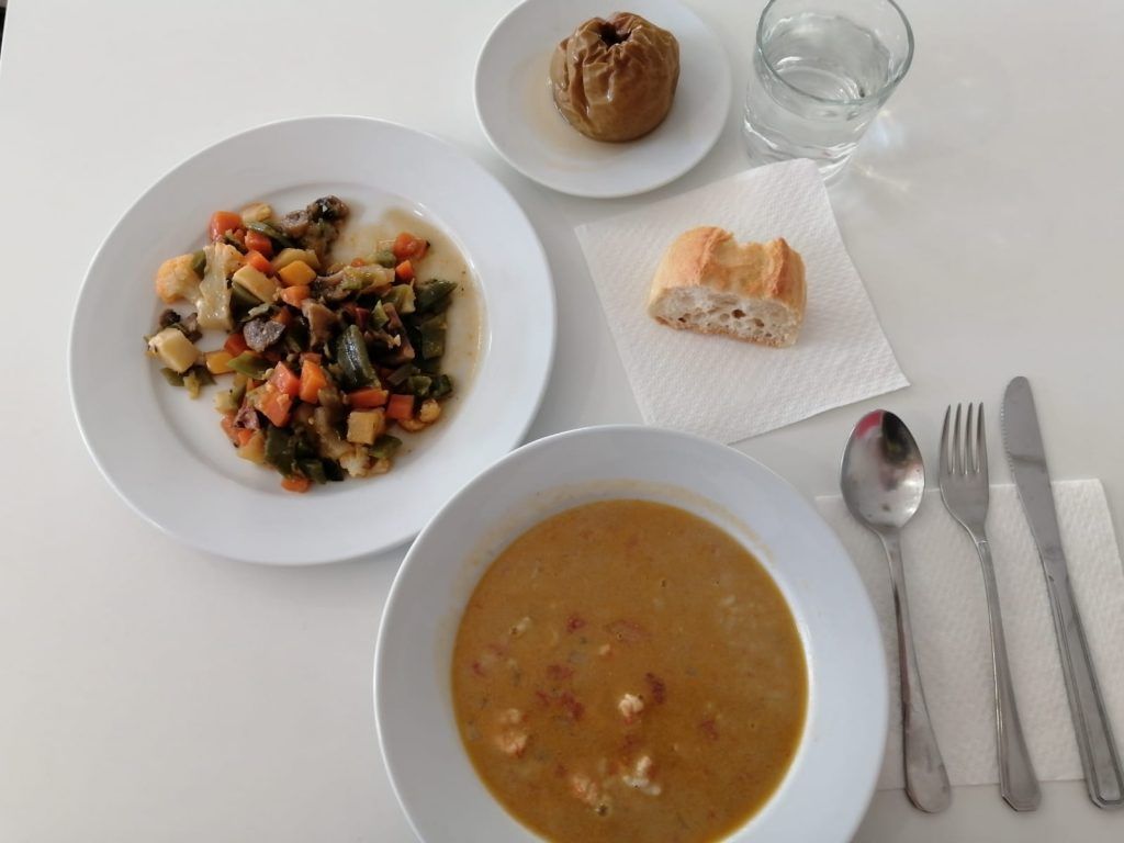 MENÚ CASERO CUIDALIS