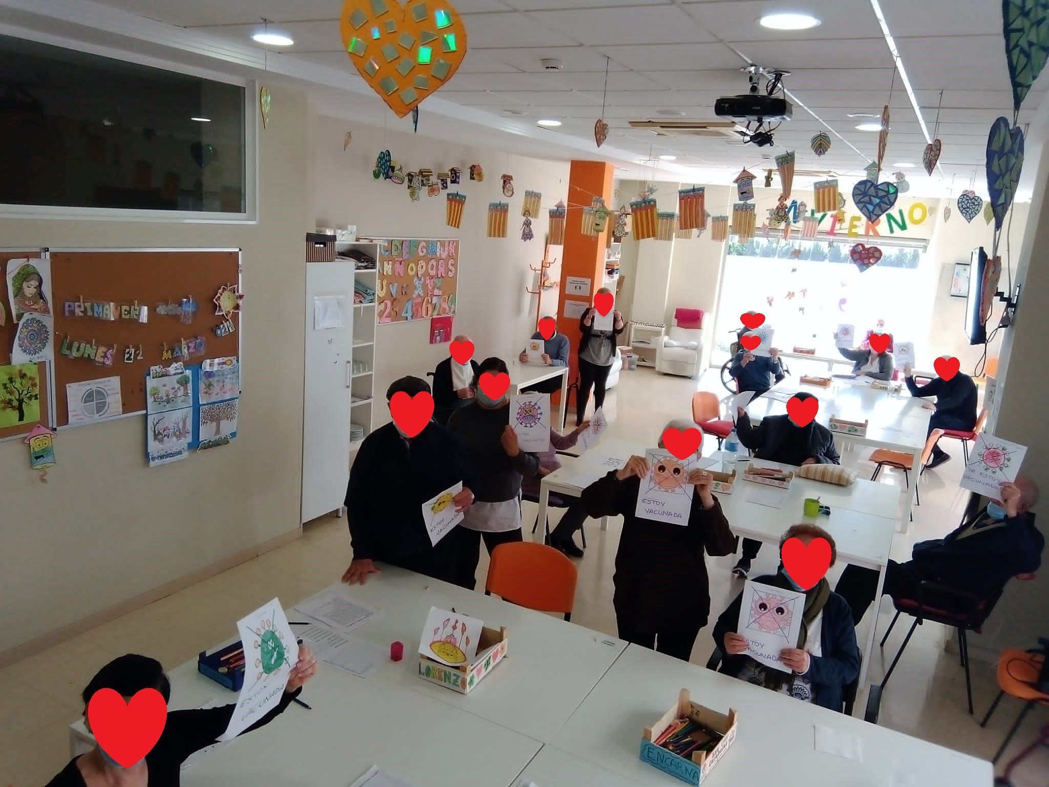 ¡TODOS VACUNADOS EN CUIDALIS!