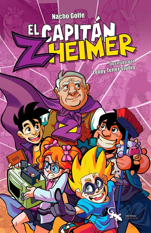 ¿COMO EXPLICARLES A LOS MÁS PEQUEÑOS QUE ES EL ALZHEIMER?