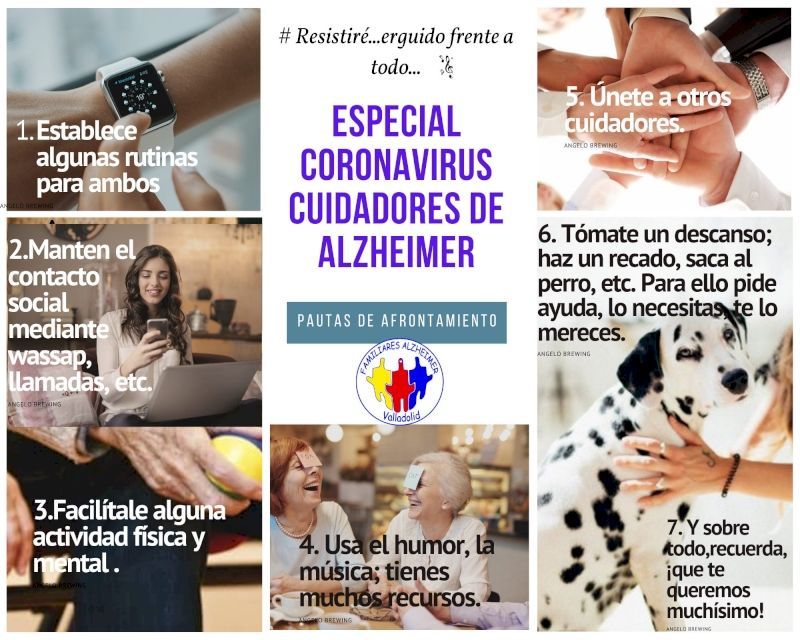 RECOMENDACIONES PARA LOS CUIDADORES DE ENFERMOS DE ALZHEIMER