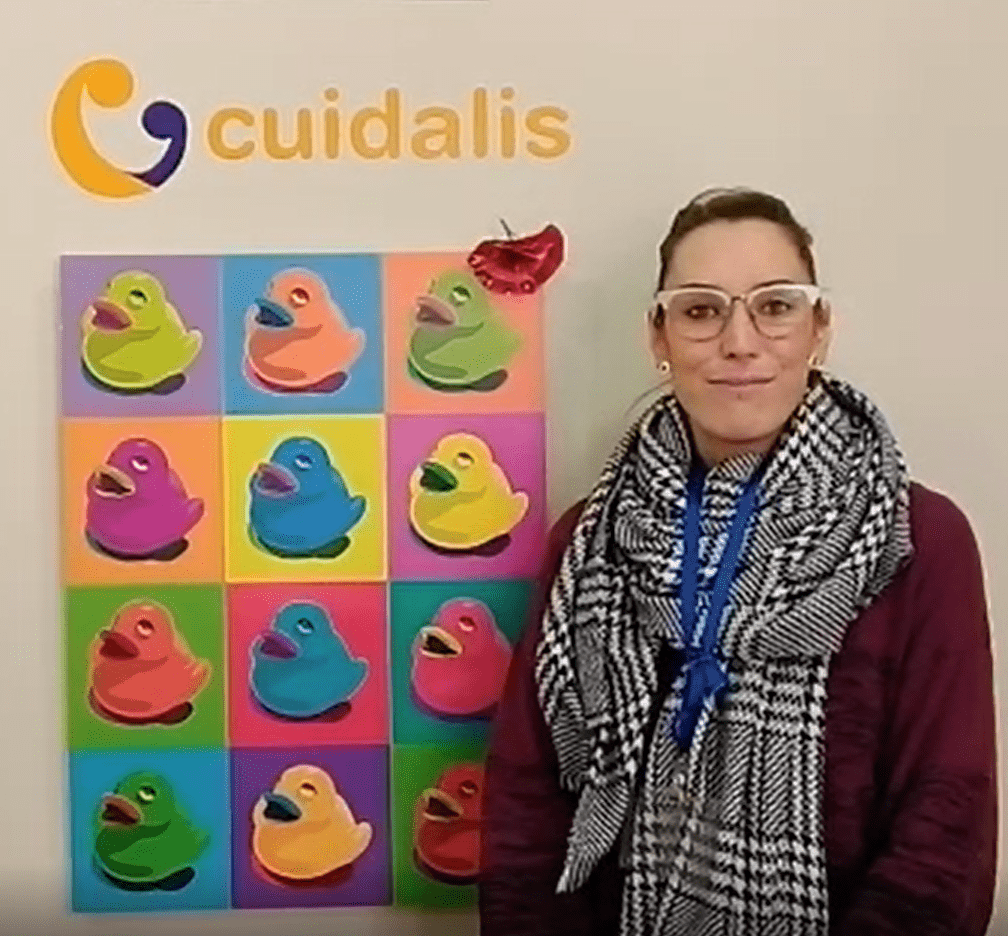 Presentación de nuestra directora del Centro de Día para Personas Mayores Dependientes CUIDALIS