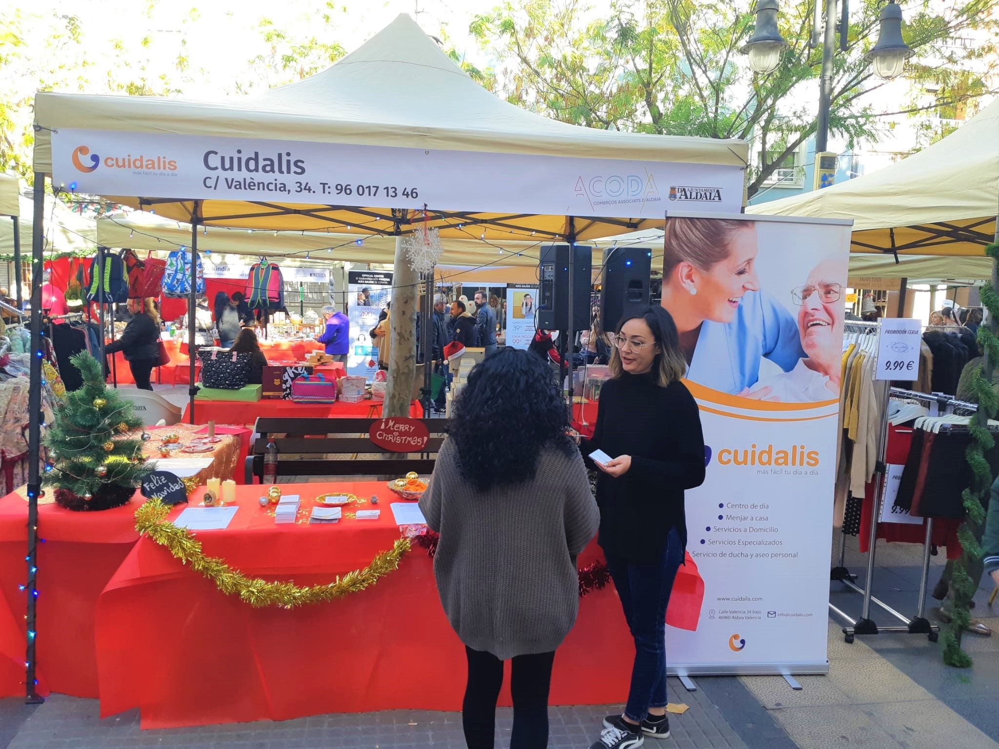 GRACIAS A TODOS POR LAS VISITAS EN LA FERIA ACODA